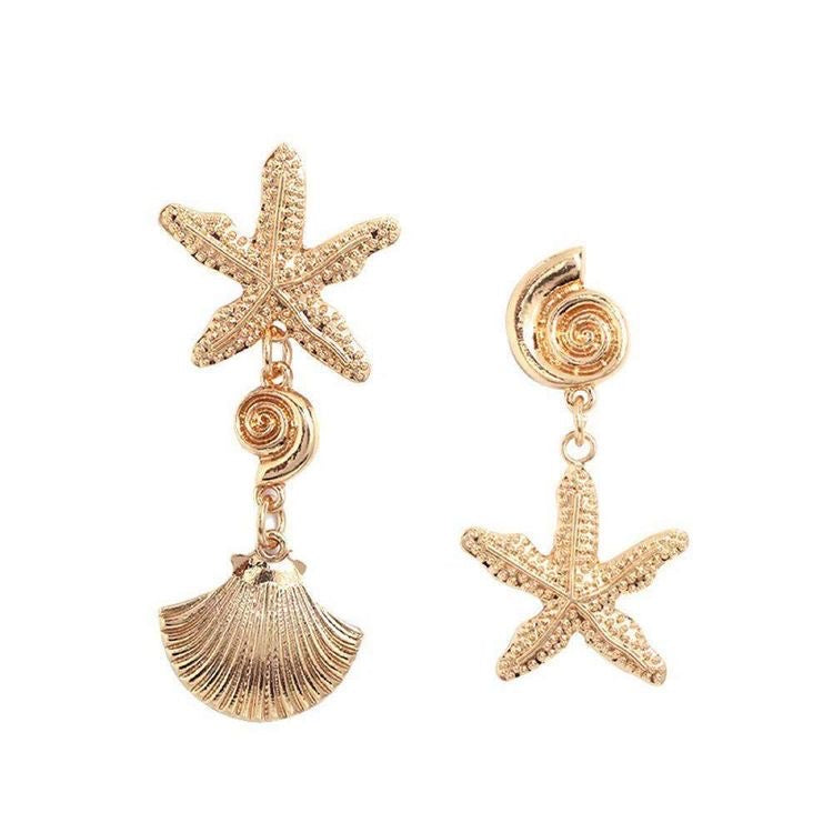 Seashell Earrings