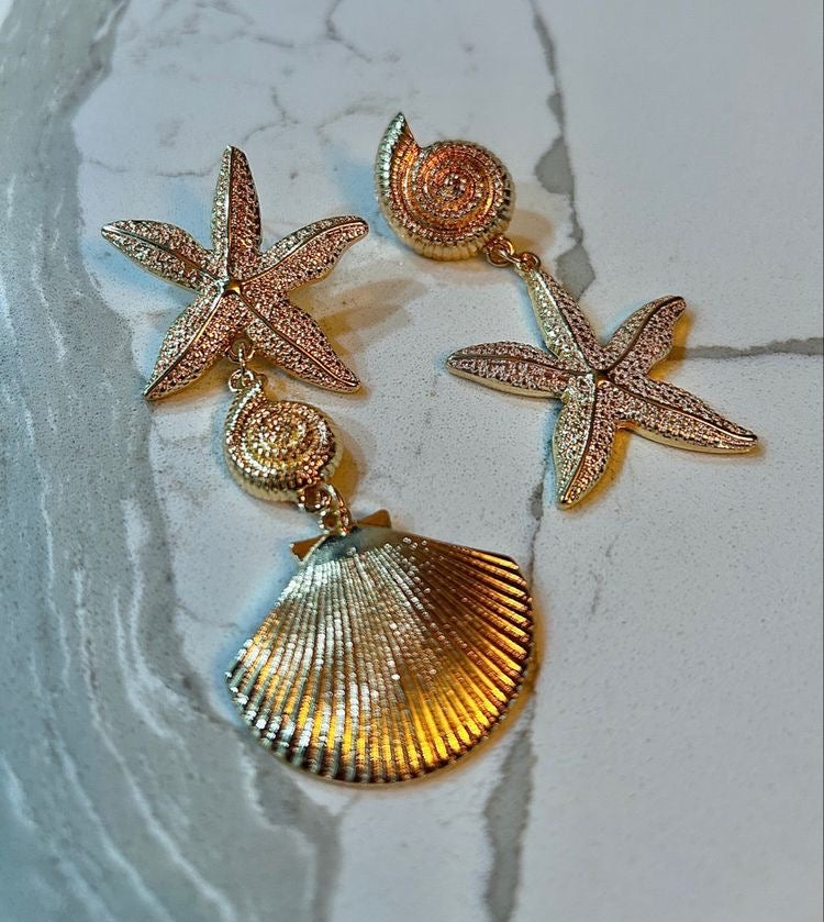 Seashell Earrings
