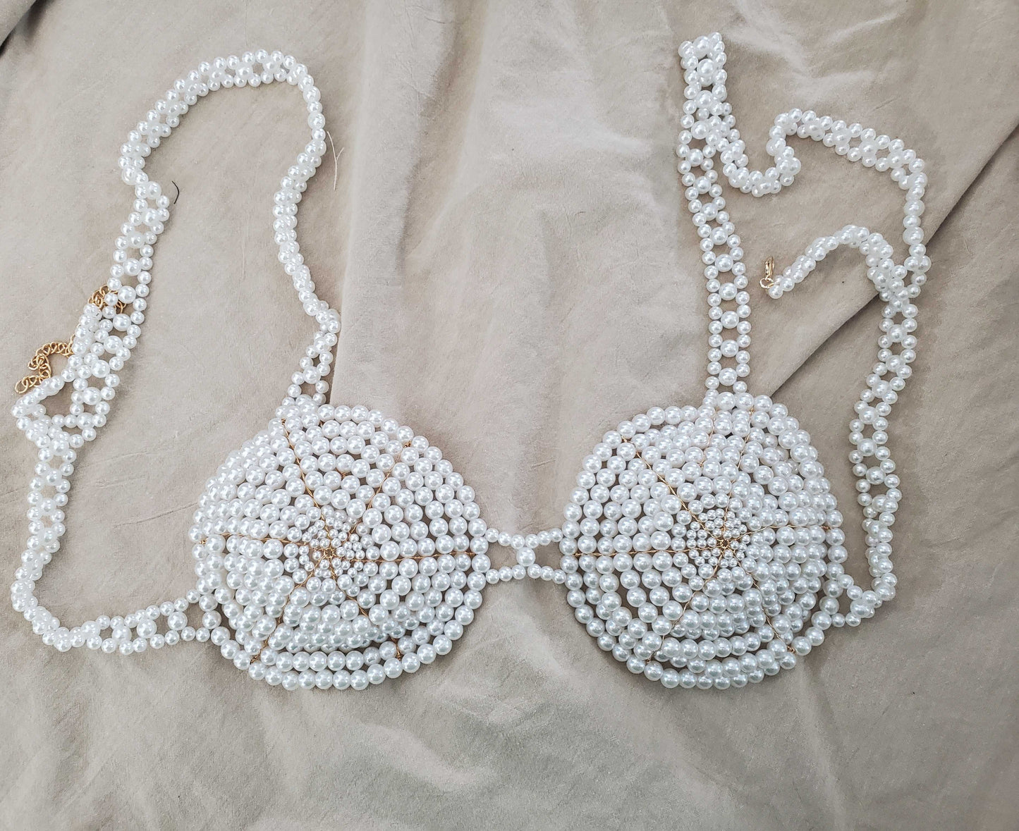 Ivy pearl bra