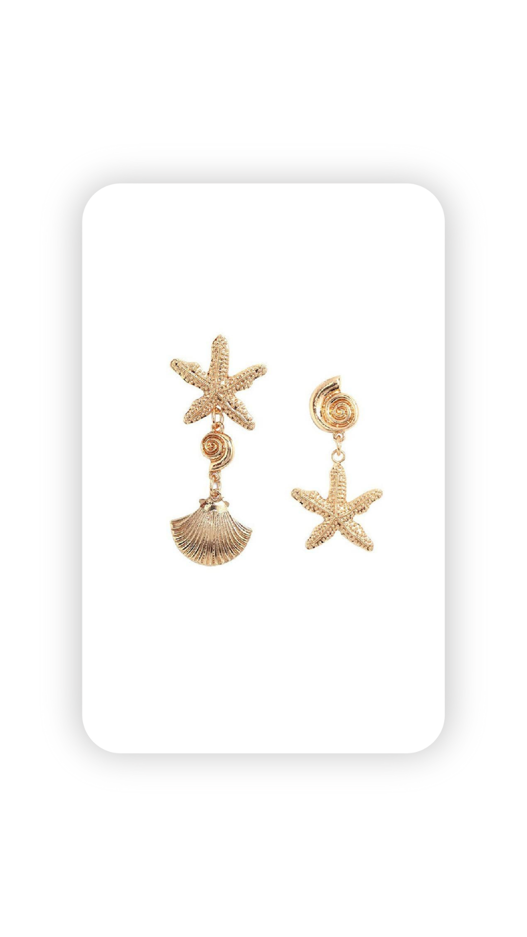 Seashell Earrings