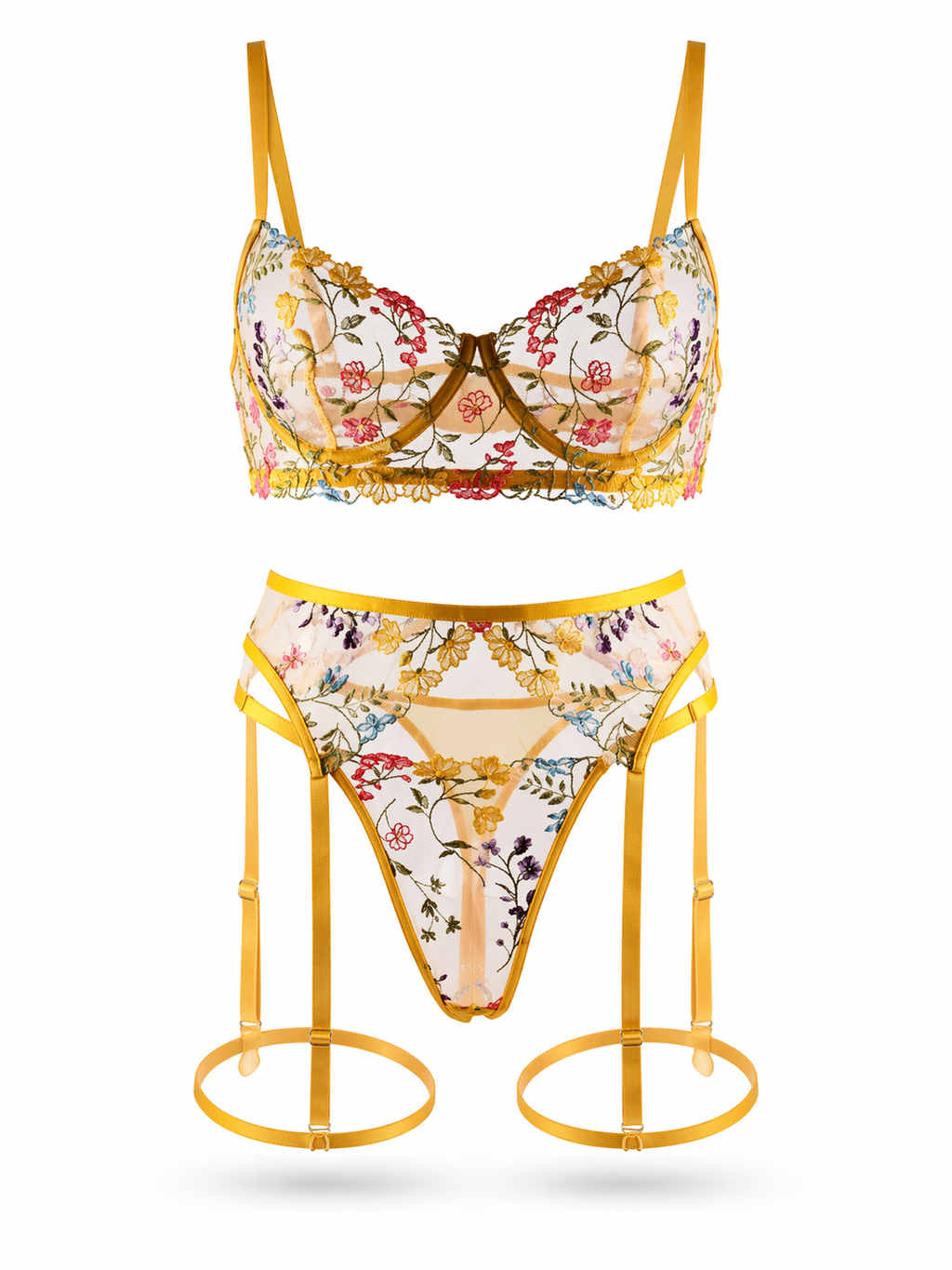GOLDEN BLOOM SET