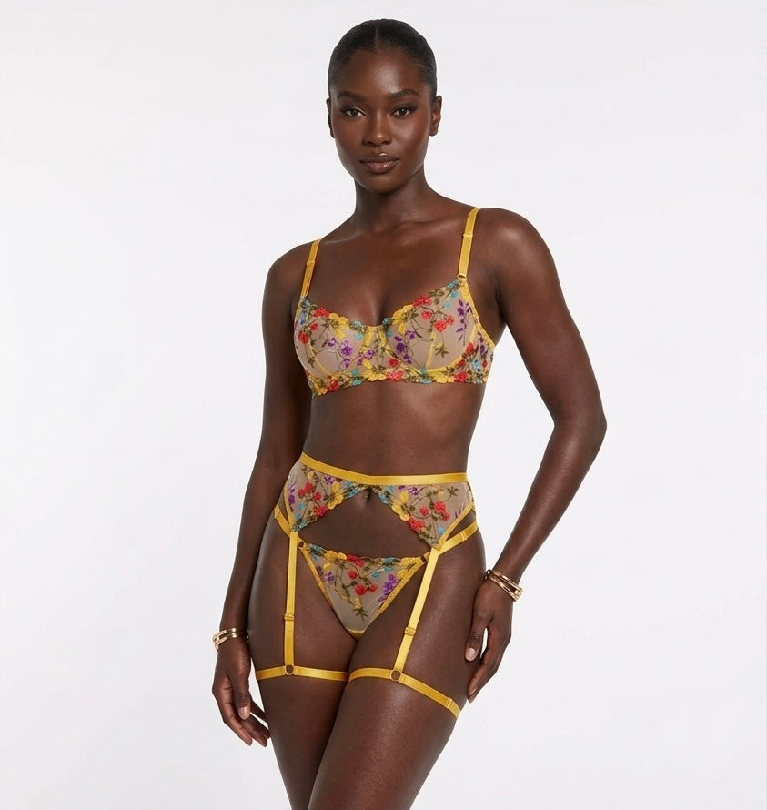 GOLDEN BLOOM SET
