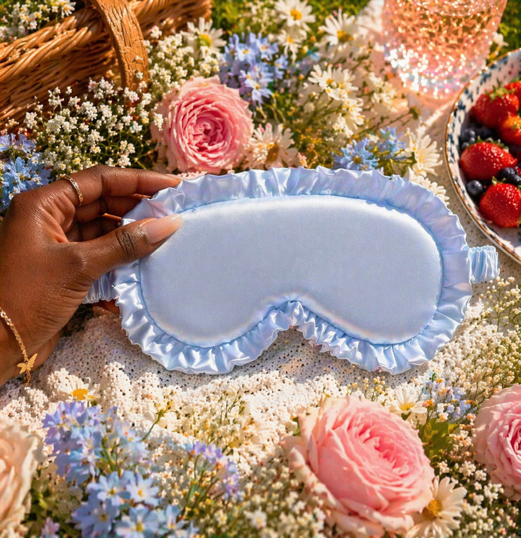 Sweet Dreams Satin Mask