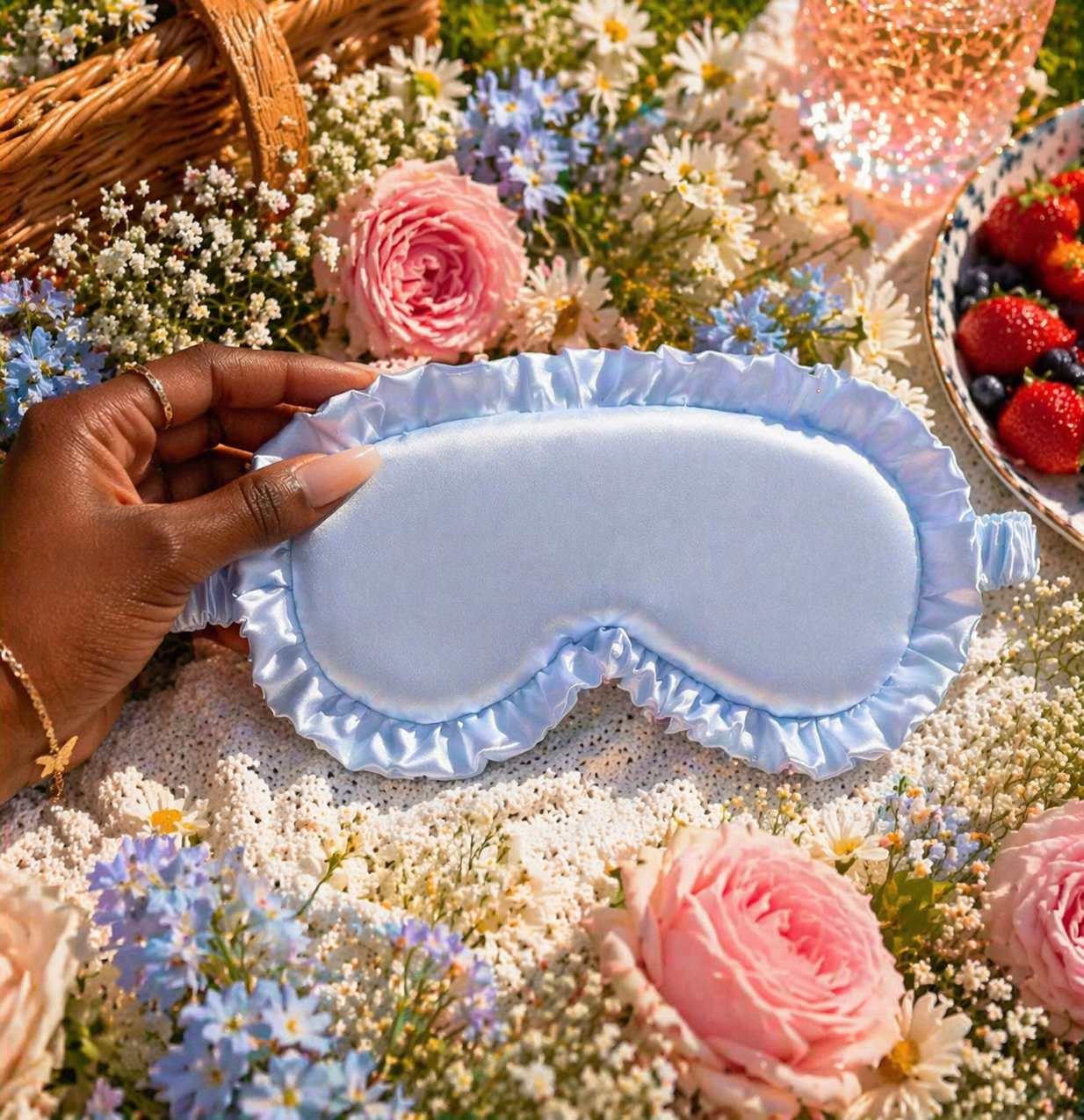 Sweet Dreams Satin Mask