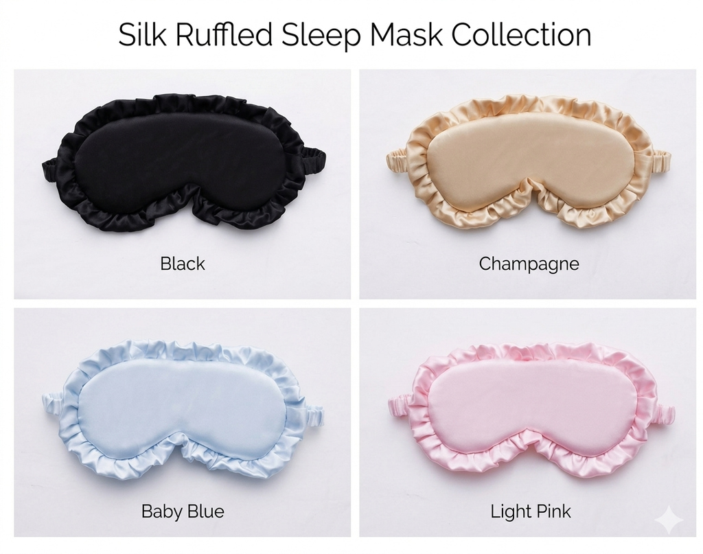 Sweet Dreams Satin Mask