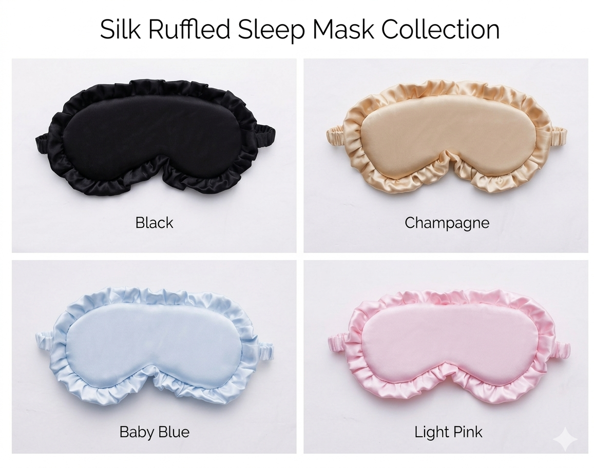 Sweet Dreams Satin Mask
