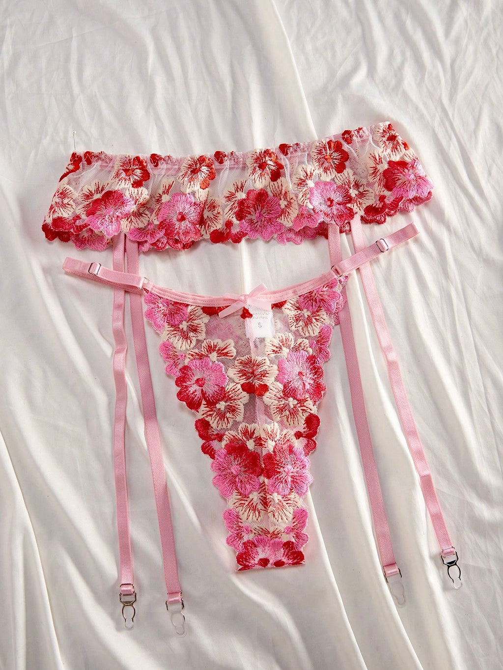 Charm Your Way- Rosey Set