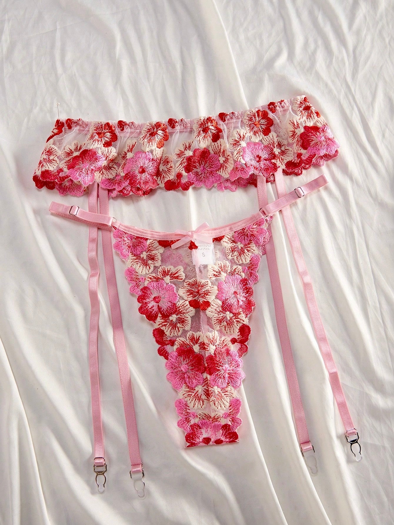 Charm Your Way- Rosey Set
