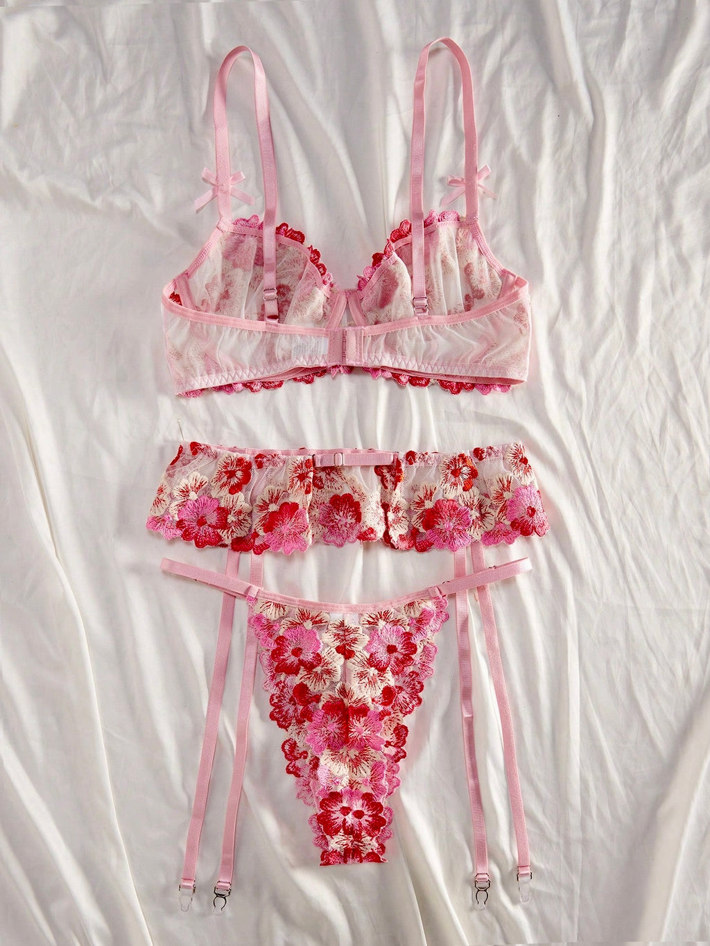Charm Your Way- Rosey Set