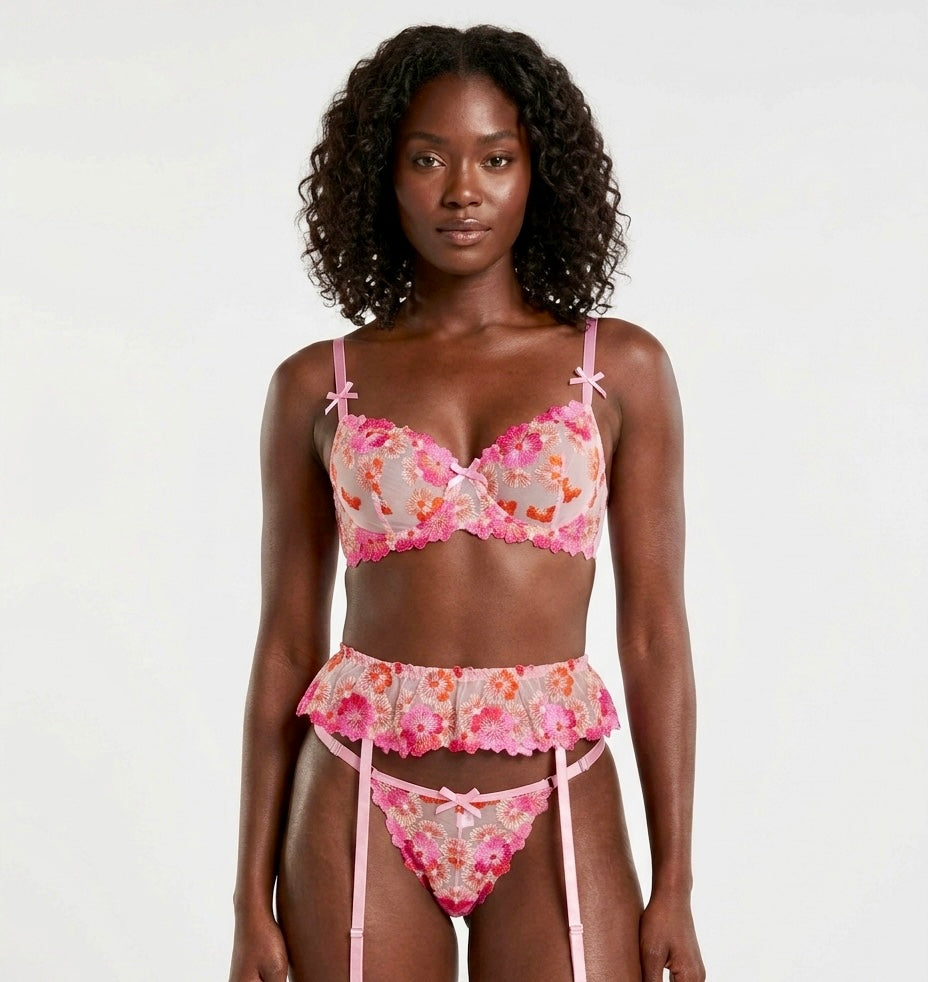 BLUSH GARDEN SET