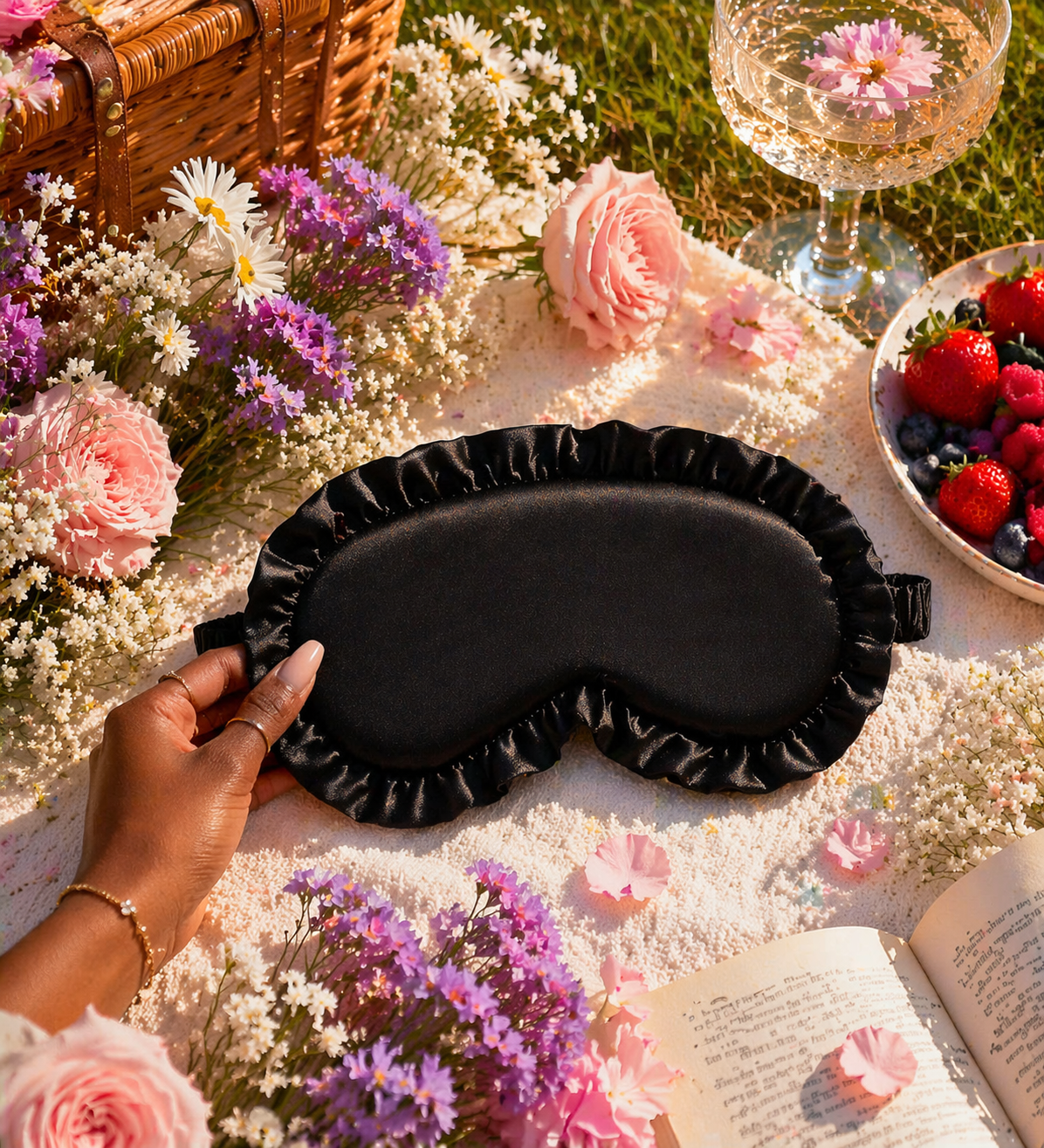 Sweet Dreams Satin Mask