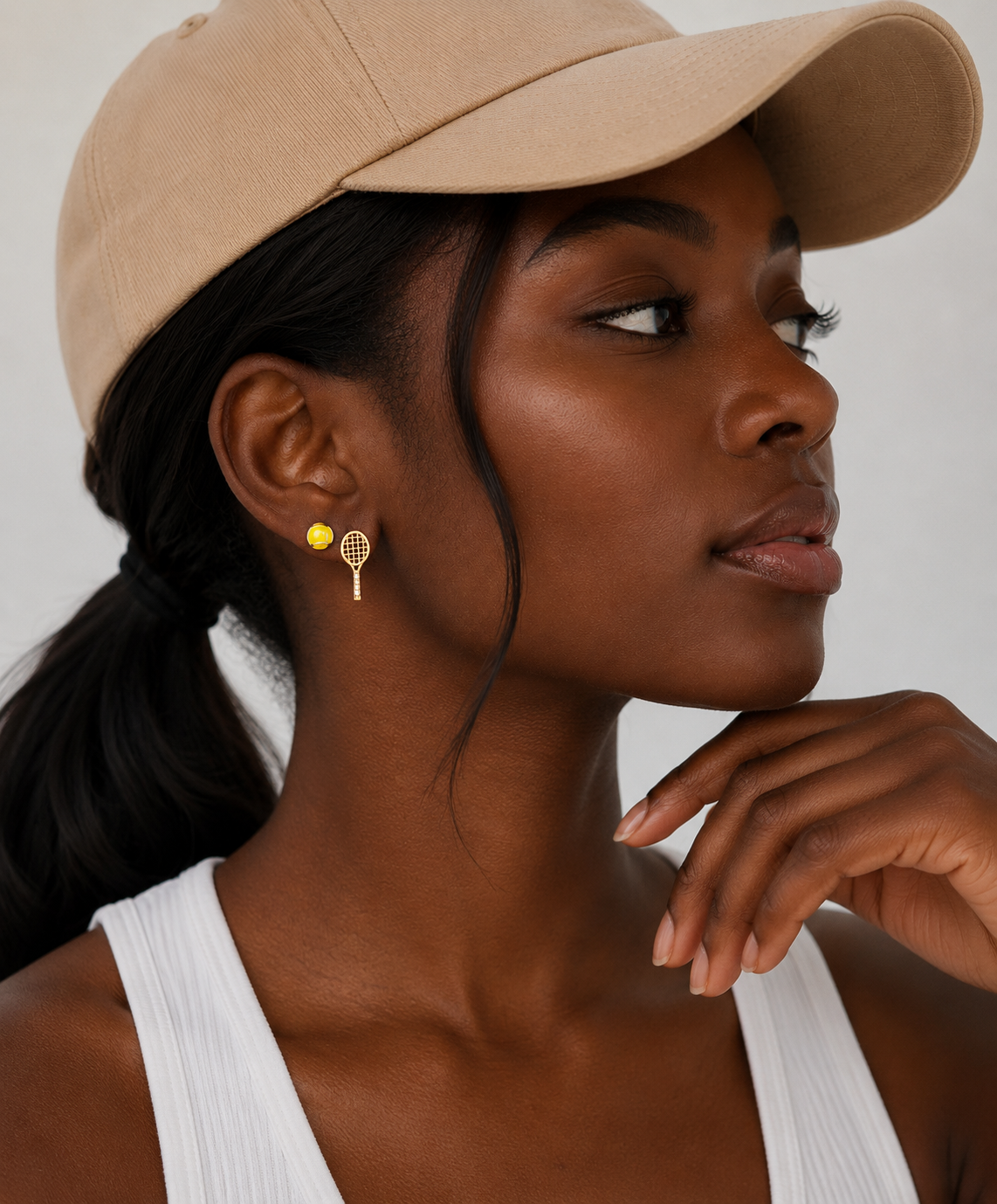 🎾 Court Crush Earrings Set