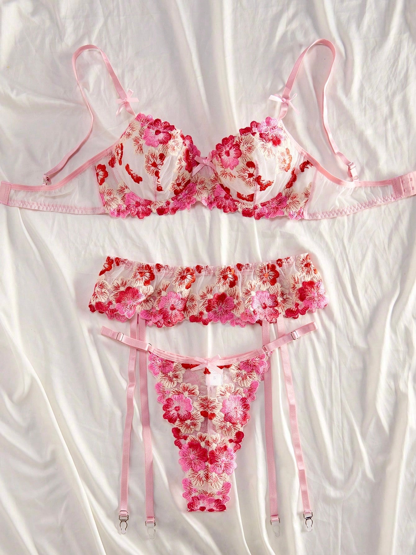Charm Your Way- Rosey Set