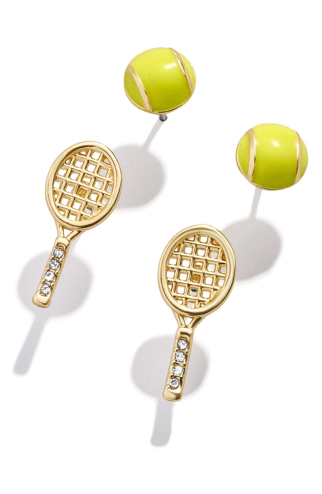 🎾 Court Crush Earrings Set