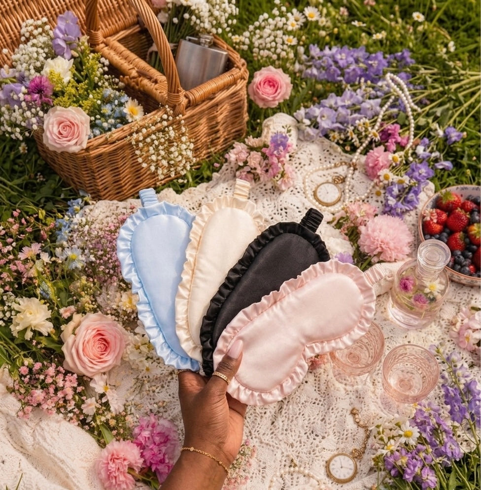 Sweet Dreams Satin Mask