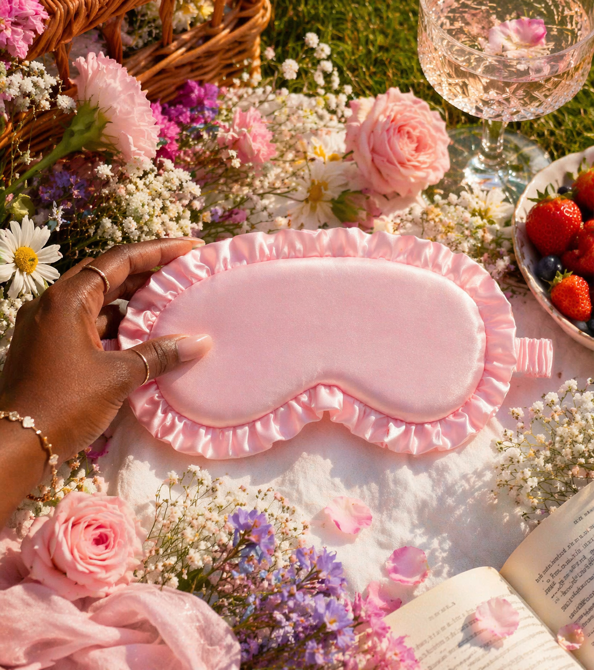 Sweet Dreams Satin Mask