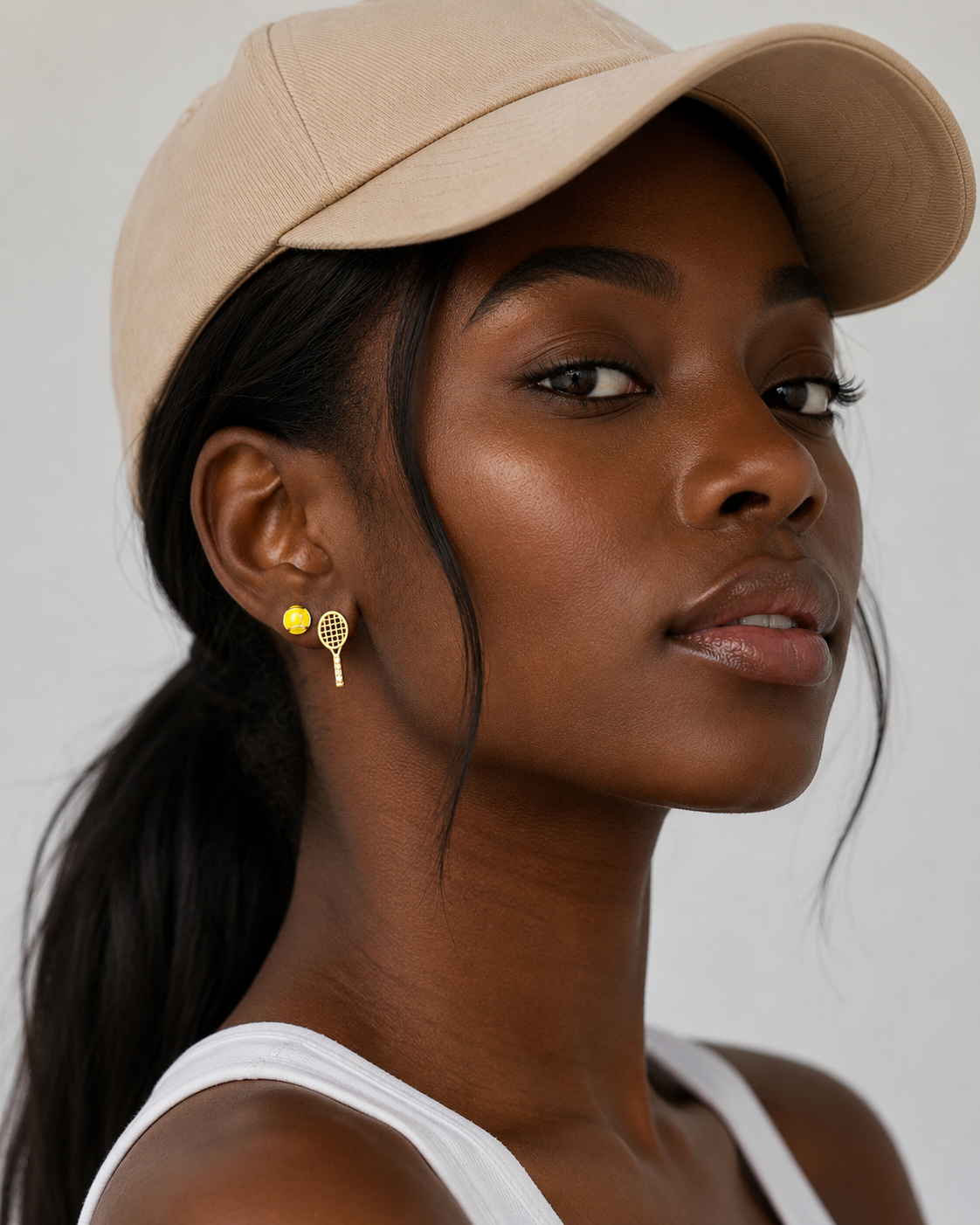 🎾 Court Crush Earrings Set