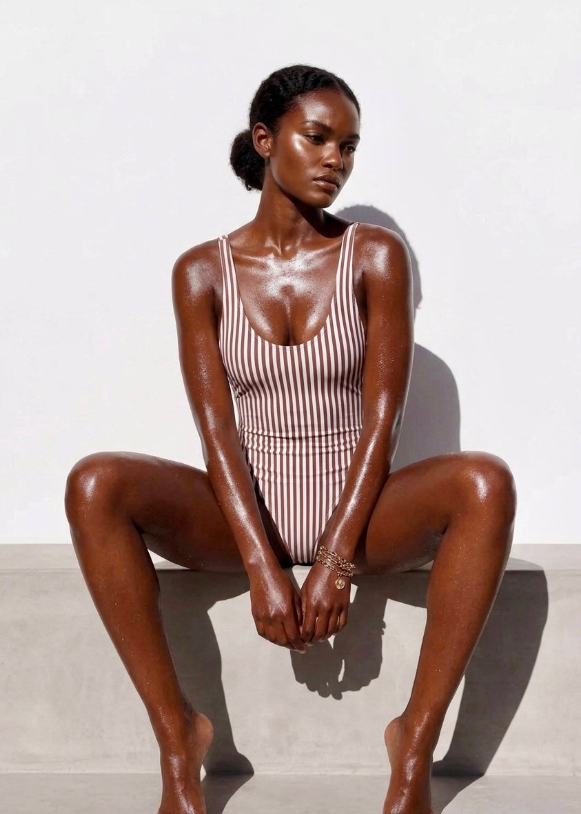 COASTAL LINES ONE-PIECE
