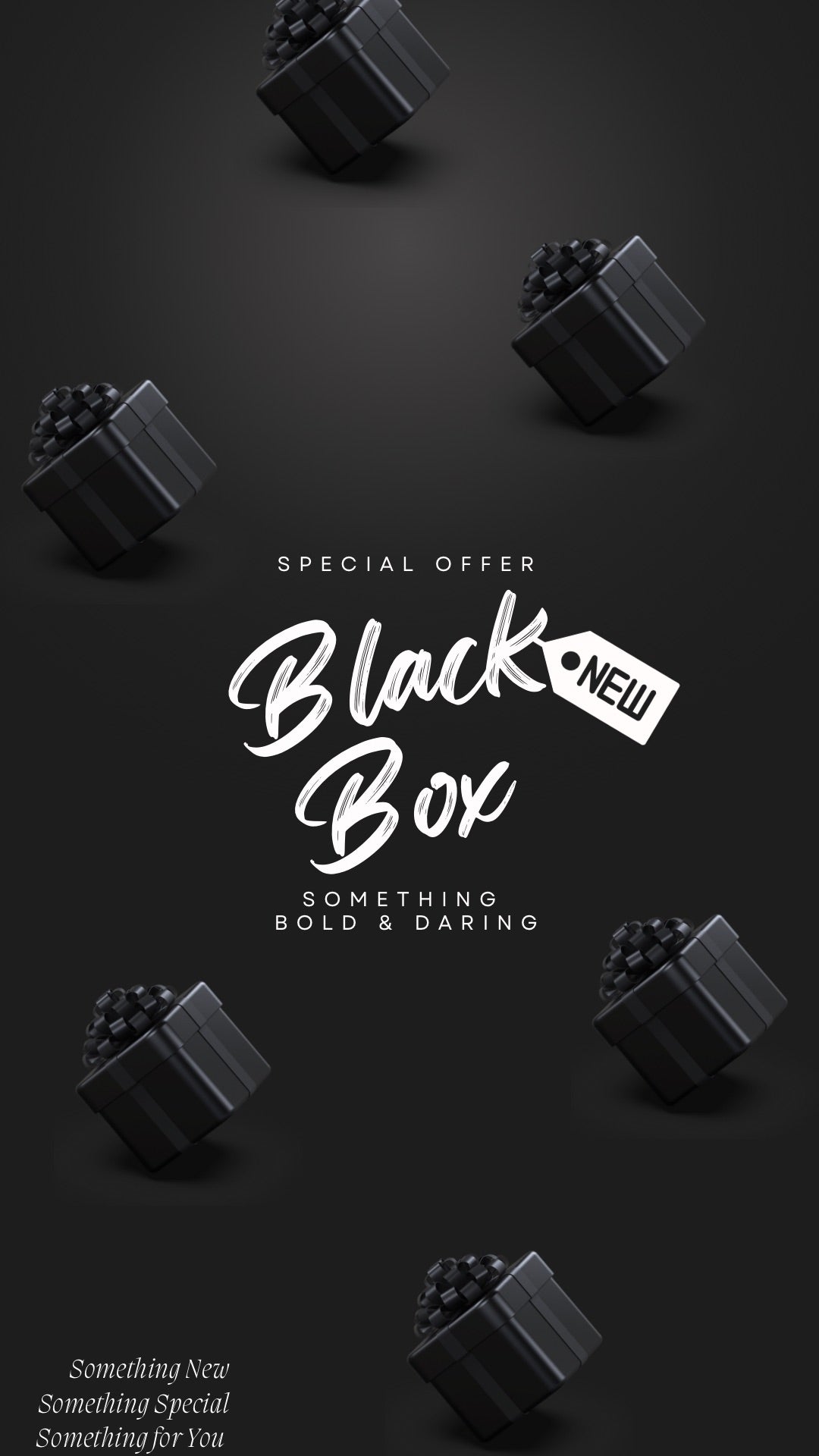 Black Box (Available 12/12)
