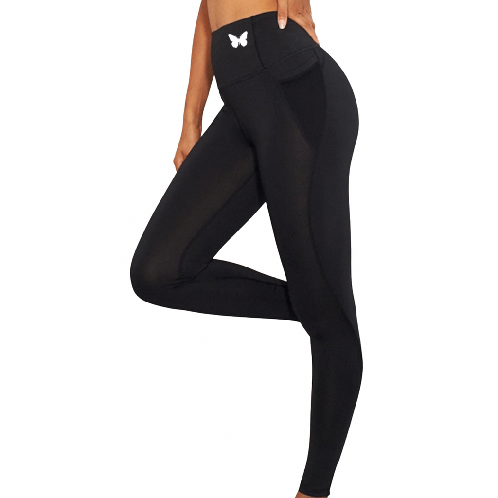 Daring Mesh Pocket Leggings