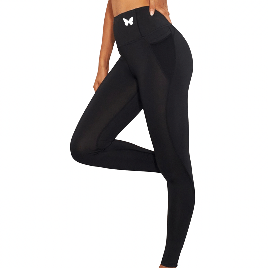 Daring Mesh Pocket Leggings