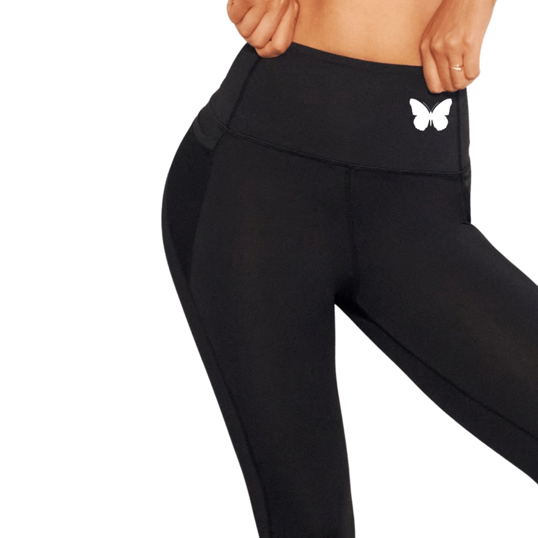 Daring Mesh Pocket Leggings