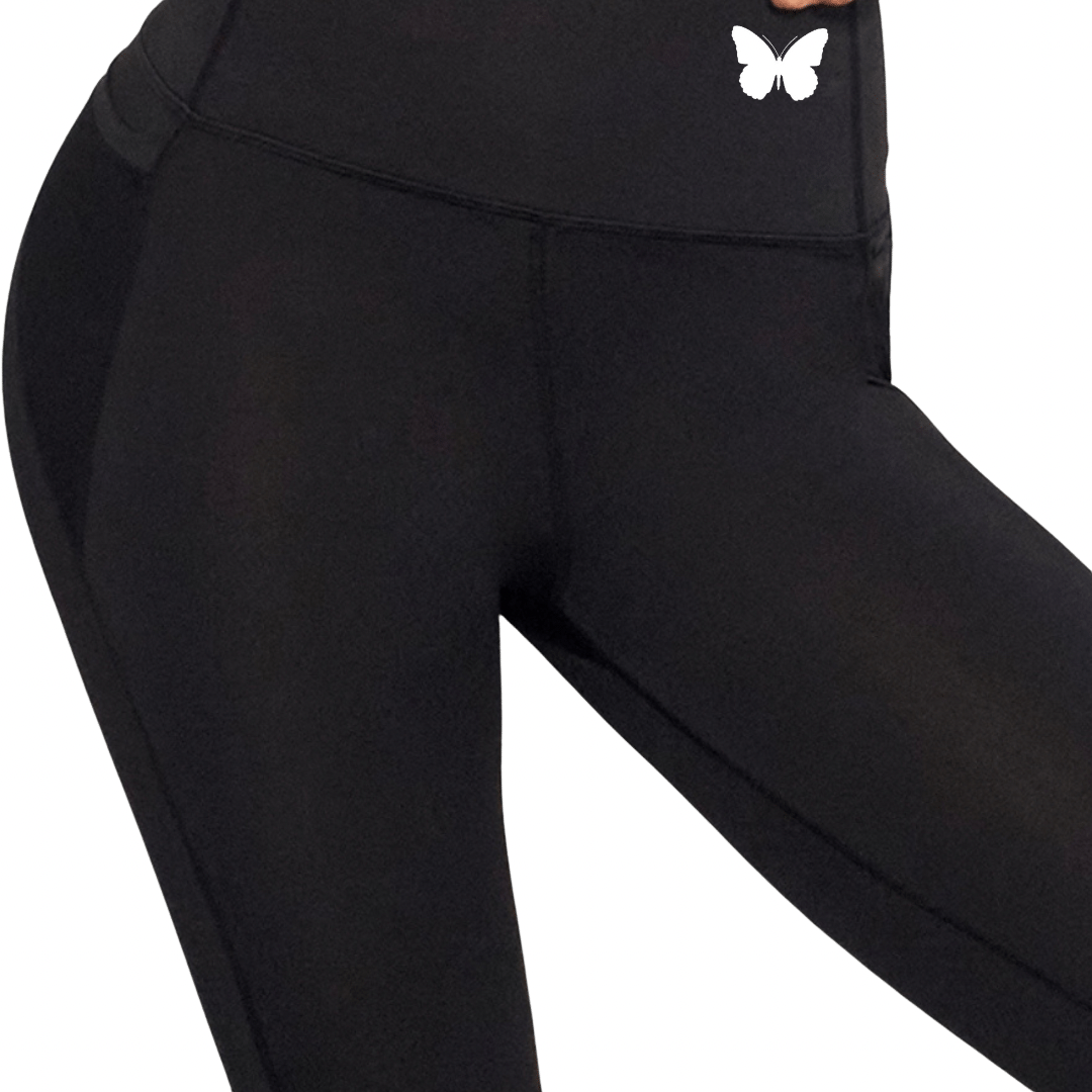 Daring Mesh Pocket Leggings